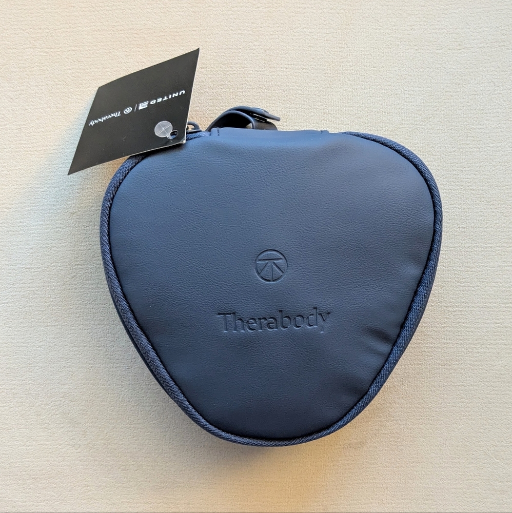 Therabody x United Vegan Leather amenity kit